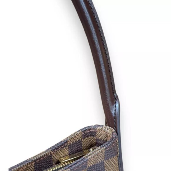 LOUIS VUITTON Shoulder Bag N51144 Damier canvas Damier Looping GM used - Picture 8 of 8